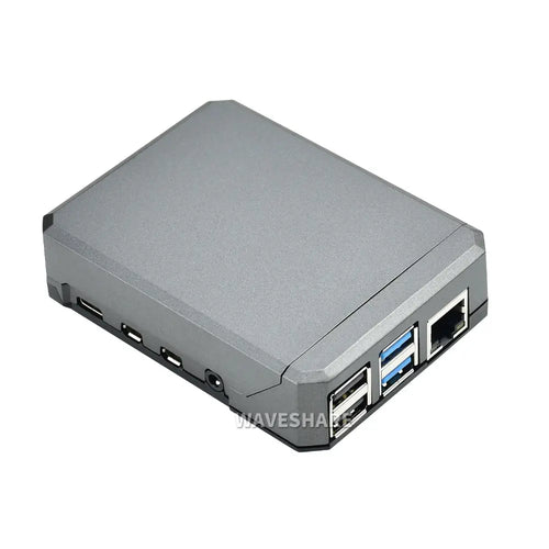 Argon NEO: Raspberry Pi 4 用スリムアルミケース、パッシブ冷却