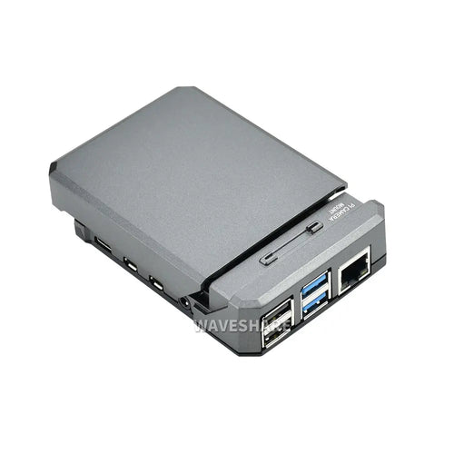 Argon NEO: Raspberry Pi 4 用スリムアルミケース、パッシブ冷却