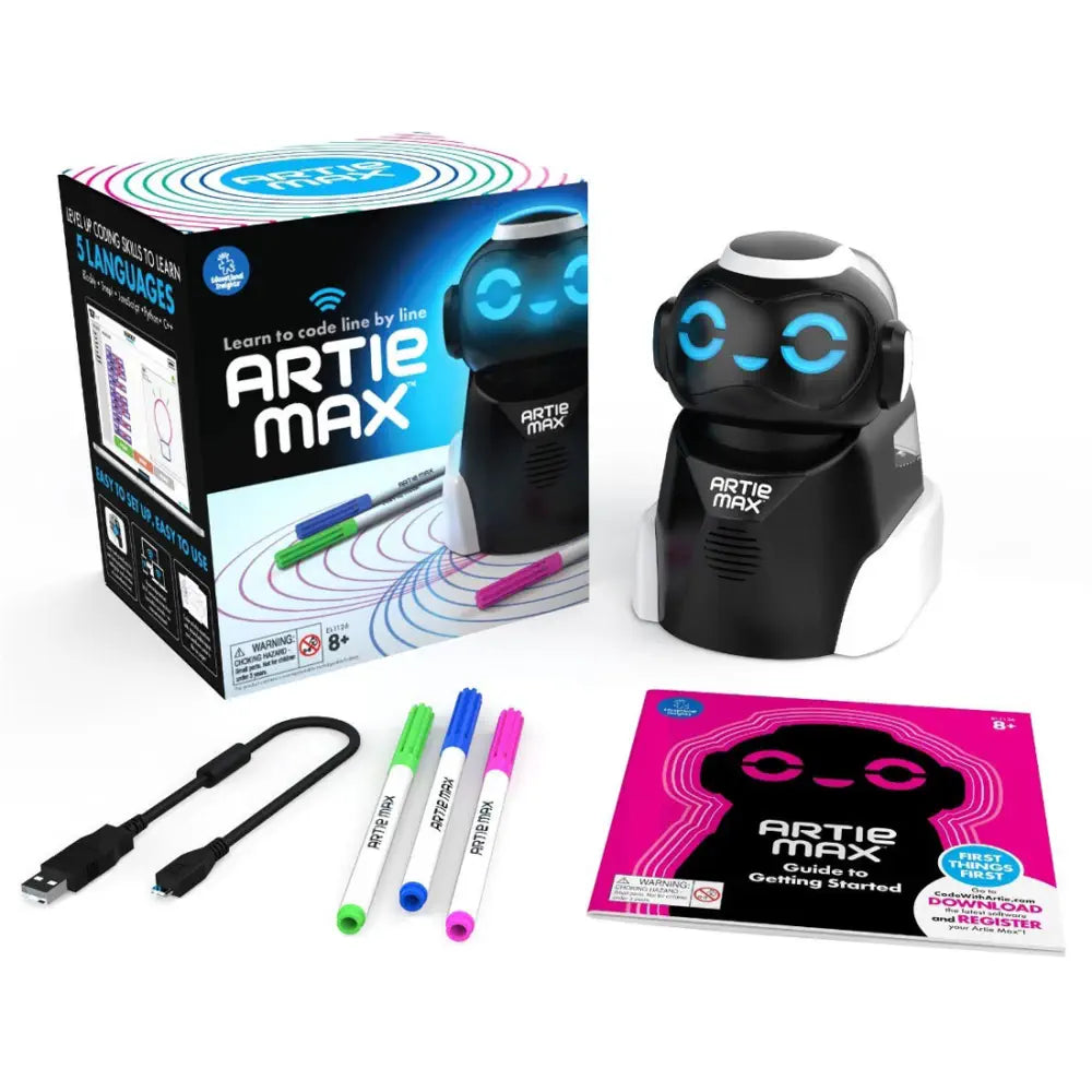 Artie Max コーディング ＆ 描画ロボット