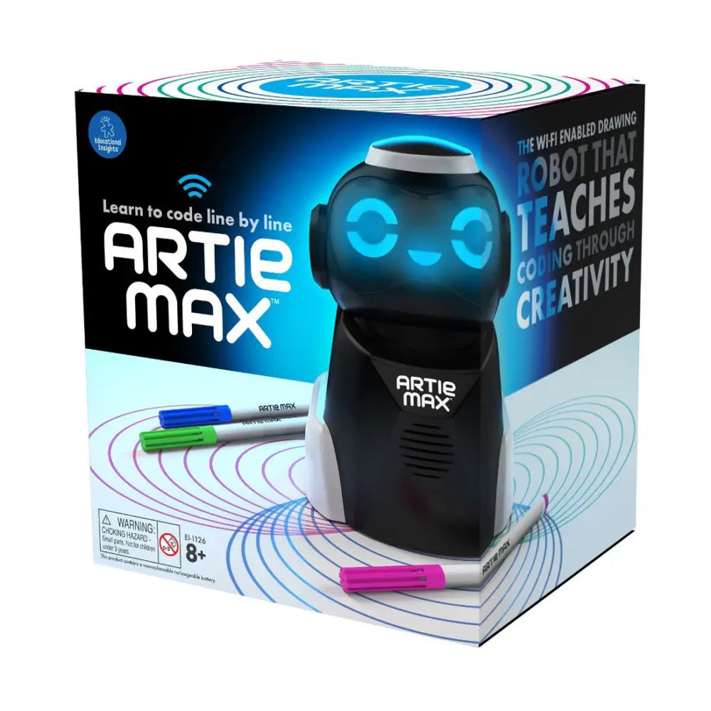 Artie Max コーディング ＆ 描画ロボット