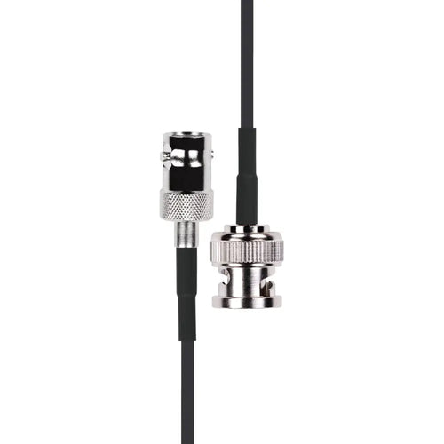 Atlas Scientific BNCオス～BNCメス延長ケーブル (黒、7.5m)