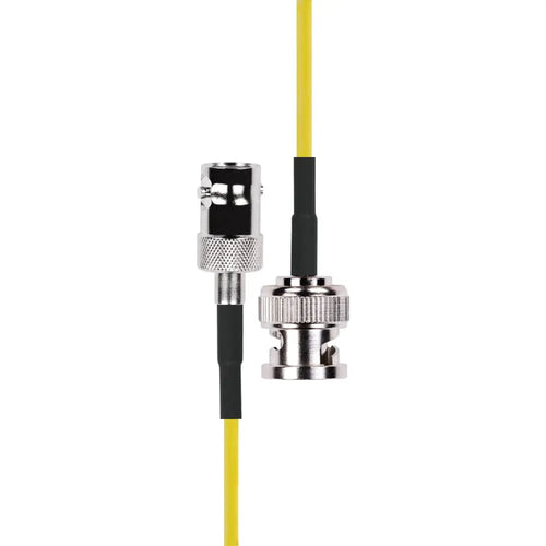 Atlas Scientific BNCオス～BNCメス延長ケーブル (黄、7.5m)