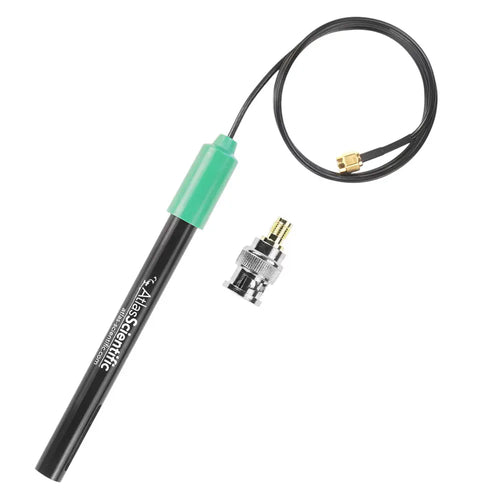 Atlas Scientific 導電率プローブ K 0.1 - SMA から BNC へのアダプタを含む