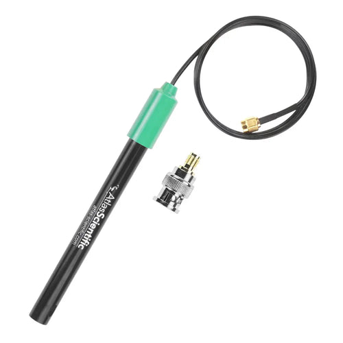 Atlas Scientific 導電率プローブ K 1.0 - SMA から BNC へのアダプタ付属