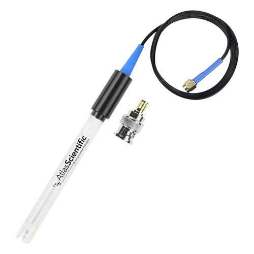 Atlas Scientific コンシューマーグレード ORP プローブ - SMA から BNC へのアダプタ付属