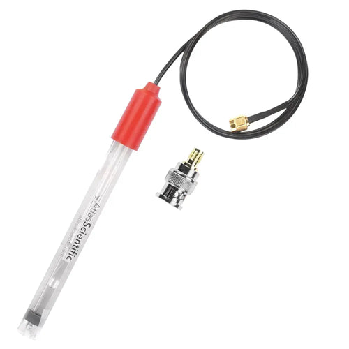 Atlas Scientific コンシューマーグレード pH プローブ - SMA から BNC へのアダプタ付属