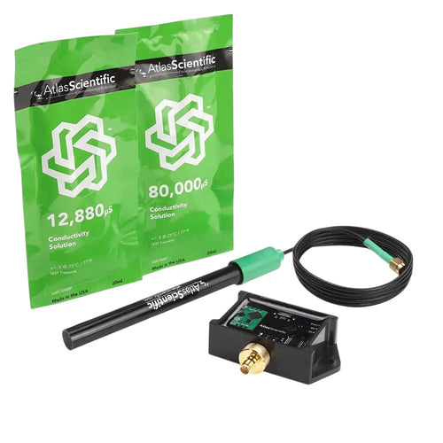 Atlas Scientific EZO コンプリート導電率キット (K1.0導電率プローブ付属)