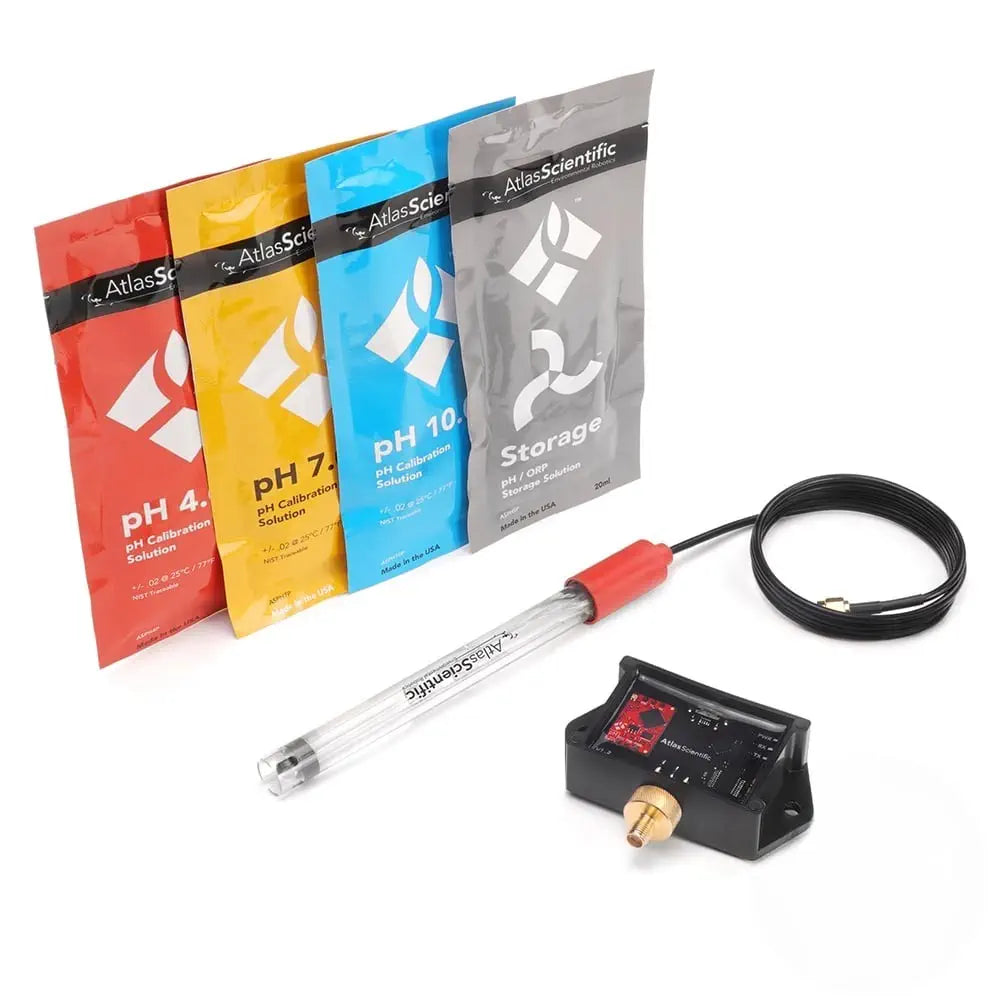 Atlas Scientific EZO Complete - pHキット コンシューマグレードpHプローブ付き