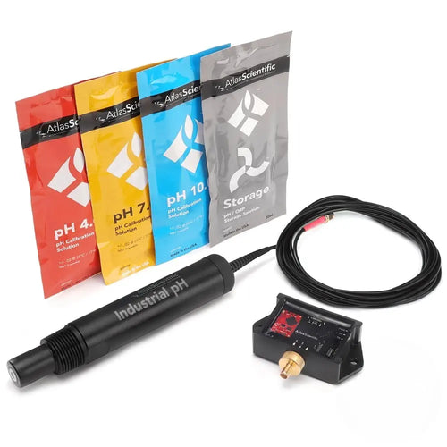 Atlas Scientific EZO Complete - pHキット 工業用pHプローブ / CoC付き