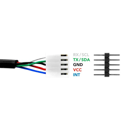 Atlas Scientific EZO-PMP™ 組込み用 投与ポンプ (黄)