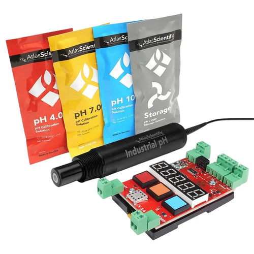 Atlas Scientific 工業用 pH キット - PT-1000 温度センサーなし