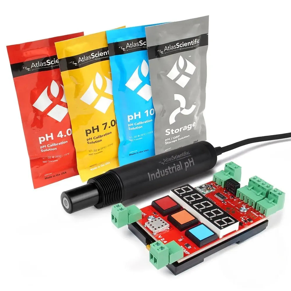 Atlas Scientific 工業用pHキット (PT-1000 温度センサ付属)