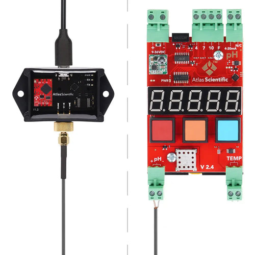 Atlas Scientific 工業用 pH プローブ - 温度なし - 3 メートル (9.8 フィート) SMA