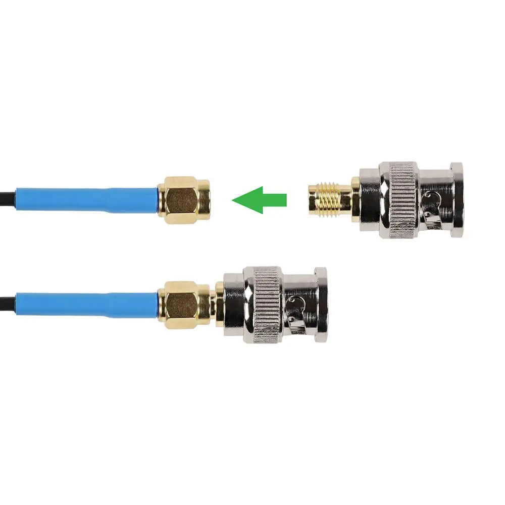 Atlas Scientific Lab グレードのゴールド ORP プローブ - SMA から BNC へのアダプターを含む