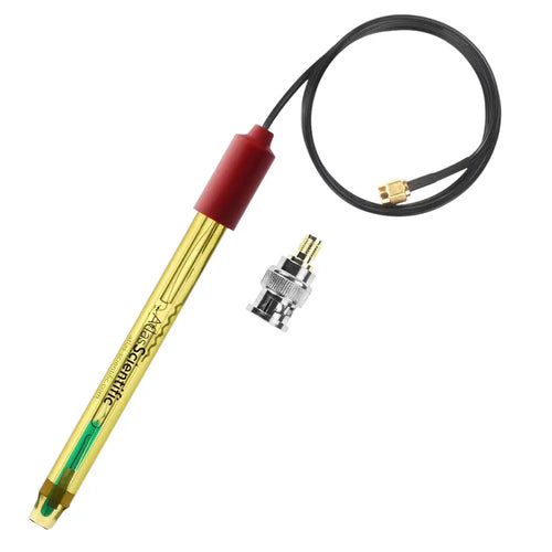 Atlas Scientific ラボグレード pH プローブ - SMA から BNC へのアダプタが付属