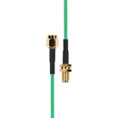 Atlas Scientific SMAオス～SMAメス延長ケーブル (緑、7.5m)