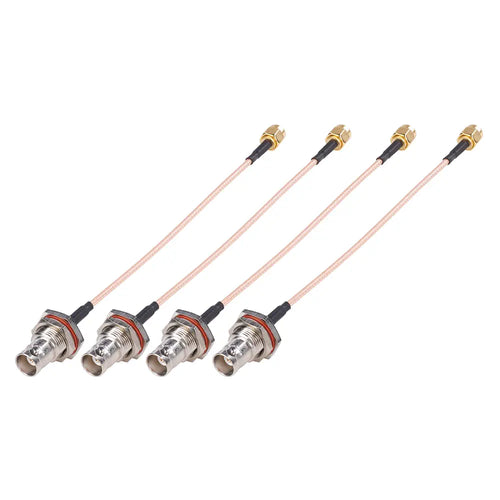 Atlas Scientific バルクヘッドBNC - SMAケーブル - 4個