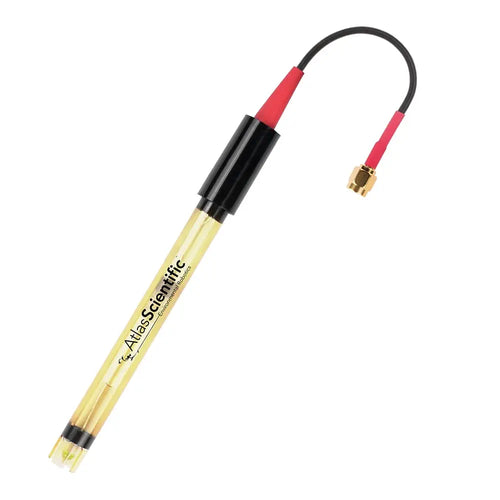 Atlas Scientific ラボグレード pH プローブ - 8cm ケーブル - 7.5m 延長