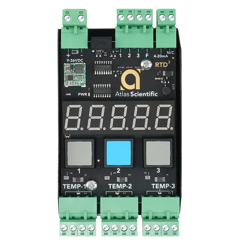 Atlas Scientific RTD3 工業用 温度トランスミッタ