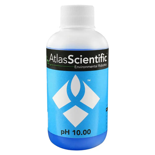 Atlas Scientific pH 10.00 校正溶液 - 125ml (4オンス)