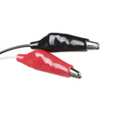 ワニ口クリップ付き オーディオケーブル (2.5mm)