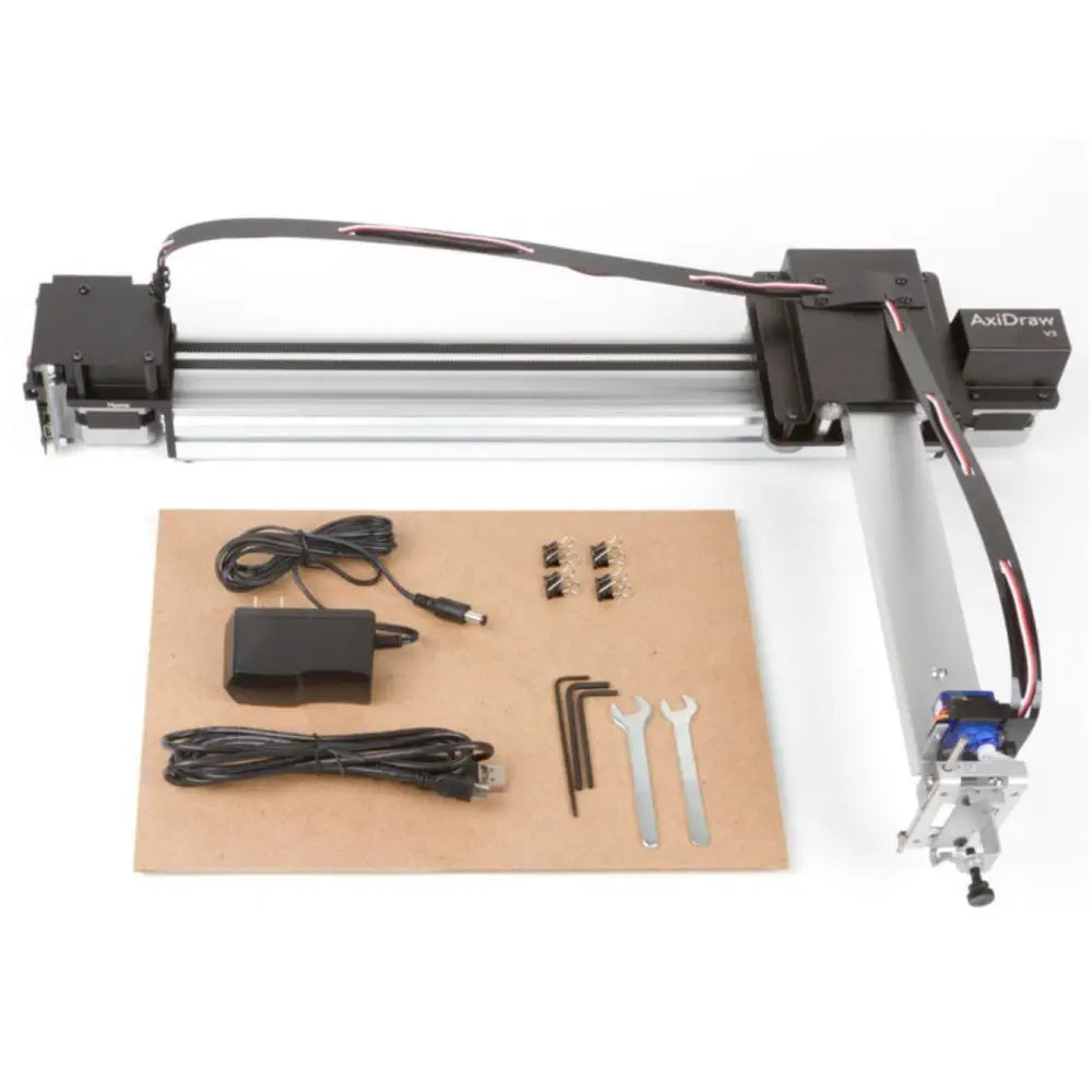 AxiDraw V3 パーソナルライティング & ドローイングロボット - RobotShop AxiDraw V3 パーソナルライティング & ドローイングロボット - RobotShop