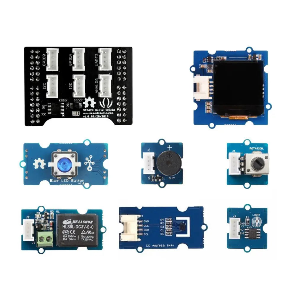 Seeedstudio Azure Sphere Groveスタータキット