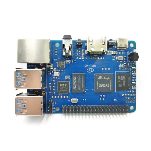 Banana Pi M5 4GB RAM + 16GB eMMC クアッドコア 64bit  AIOT用