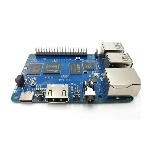 Banana Pi M5 4GB RAM + 16GB eMMC クアッドコア 64bit  AIOT用