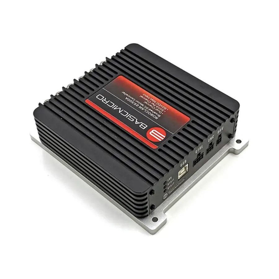 Basicmicro RoboClaw 2x300A、60VDC モータコントローラ