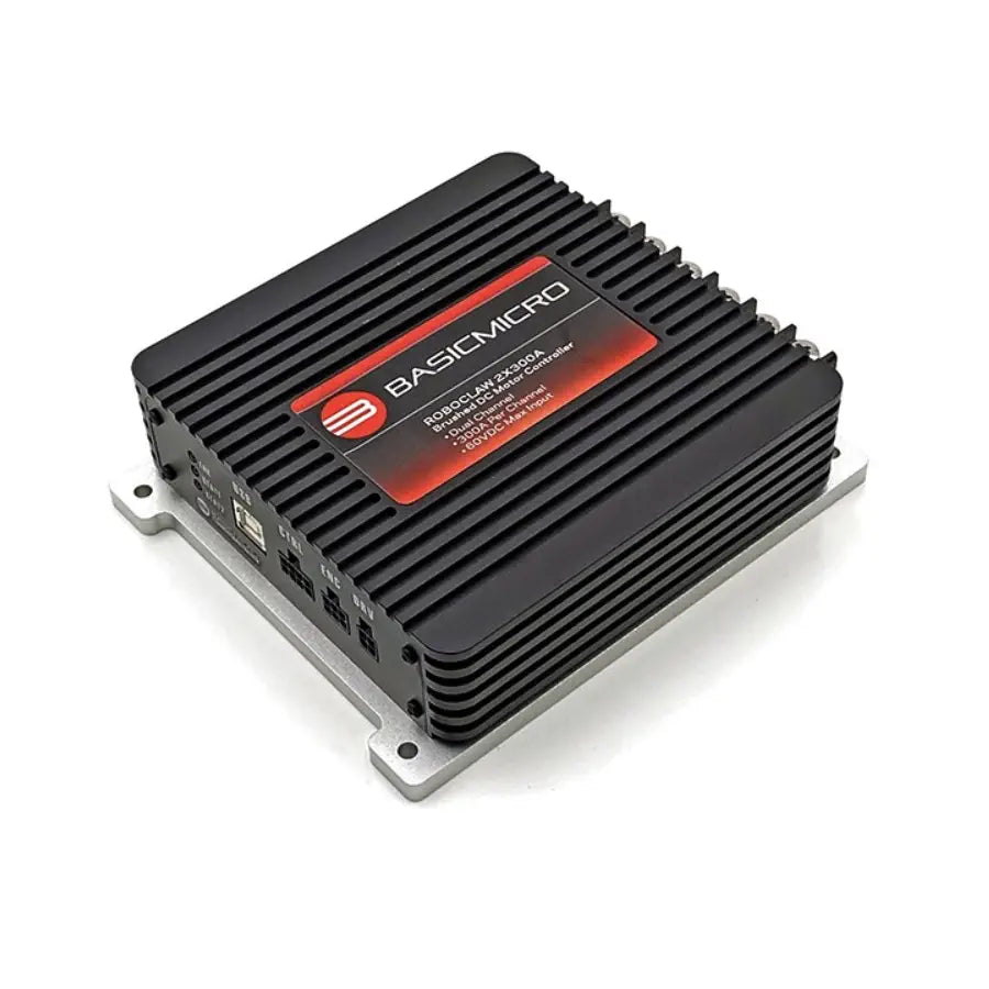 Basicmicro RoboClaw 2x300A、60VDC モータコントローラ