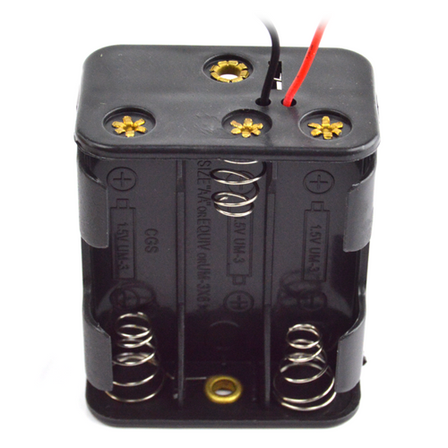 バッテリーホルダー - 単三電池 x 6
