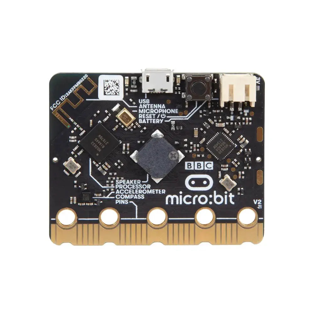 BBC micro:bit V2.2 シングルボードコンピュータ