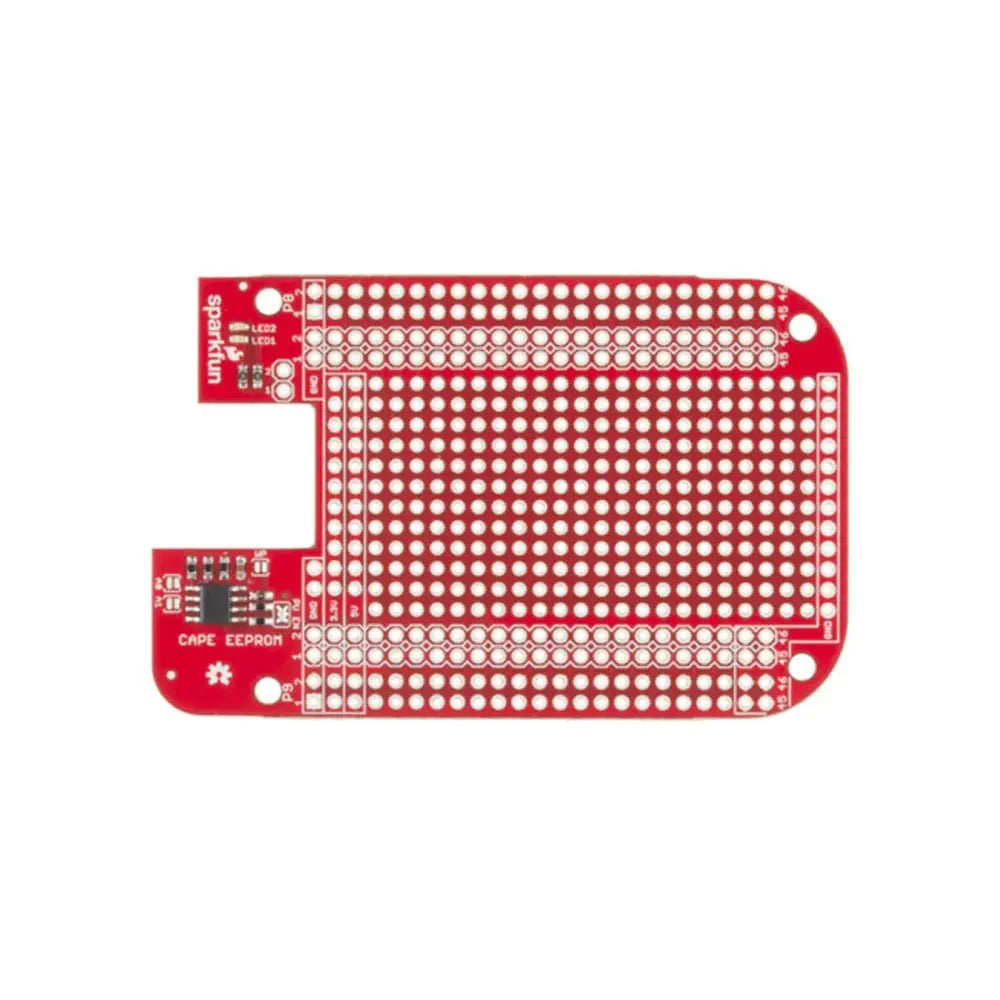 BeagleBoneブラックプロトケープ
