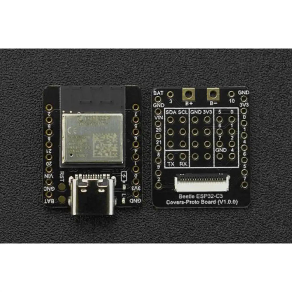 Beetle ESP32C3（RISC-Vコア開発ボード）