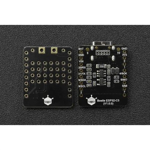 Beetle ESP32C3（RISC-Vコア開発ボード）