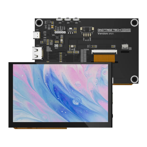 BIGTREETECH HDMI5 V1.1 5インチ タッチスクリーン 800x480 HDMI入力