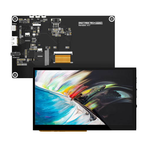 BIGTREETECH HDMI5 V1.1 5インチ タッチスクリーン 800x480 HDMI入力