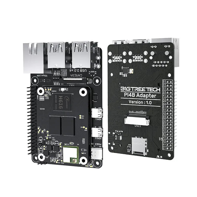BIGTREETECH PI4Bアダプタ V1.0 Raspberry Pi CM4 / BTT CB1コアボード用