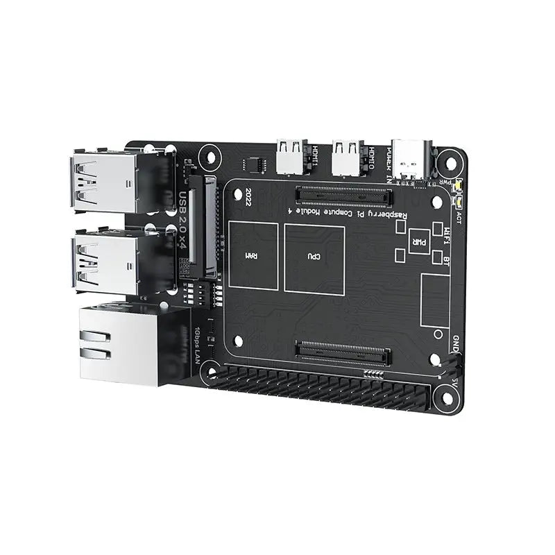BIGTREETECH PI4Bアダプタ V1.0 Raspberry Pi CM4 / BTT CB1コアボード用