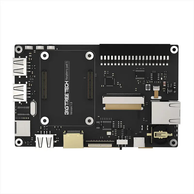 BIGTREETECH Raspberry Pad 5 800 x 480 Raspberry Pi CM4用