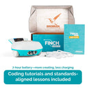 BirdBrain Finchロボット教育パッケージ (micro:bits付属)