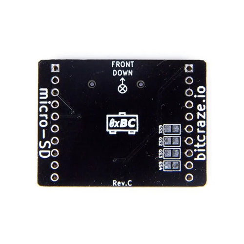 Bitcraze Crazyflie Micro SDカードデッキ