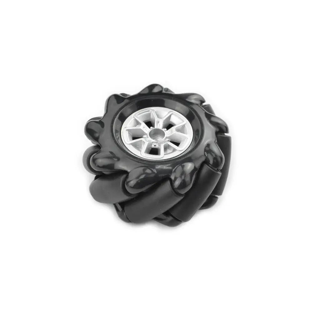 ブラックメカナムホイール モータシャフトカップリング付き (60mm) - 右側