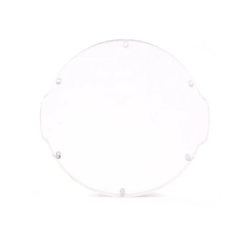 BlueRobotics 100 mm / 4インチ エンドキャップキャストアクリル 穴なし - 300 m