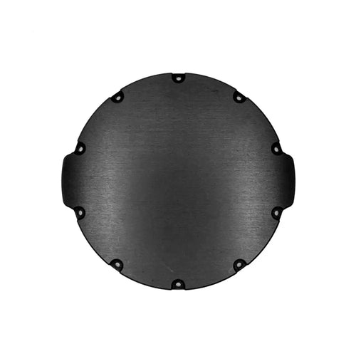 防水エンクロージャエンドキャップ、ドーム、フランジキャップ - 125 mm (5&quot;) エンドキャップ - アルミニウム - ブランク - 1000 M