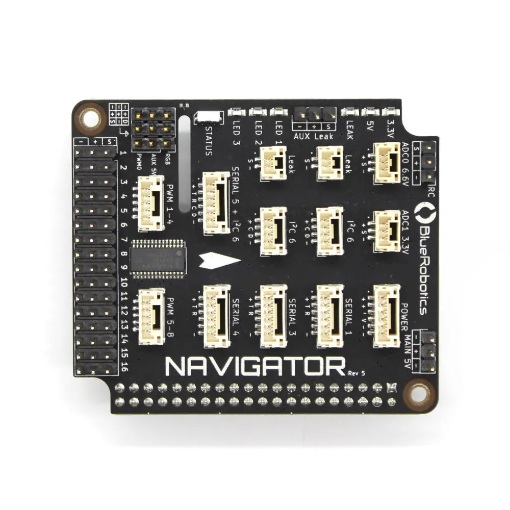 BlueRobotics Navigator ドローンフライトコントローラ