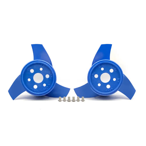 BlueRobotics T500スラスタ用プロペラセット (青)