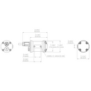 BlueRobotics ルーメン海中ライト (接続済みセット) (ライト数 - 2)