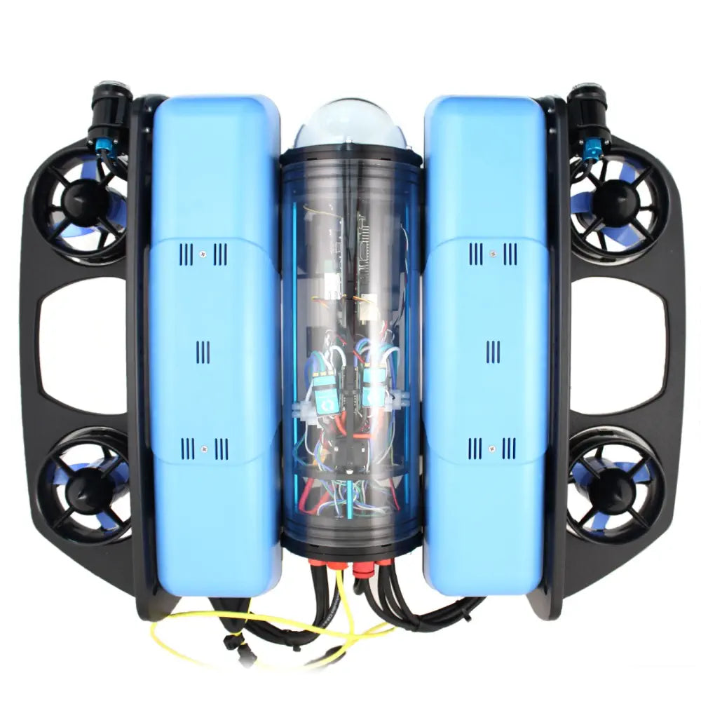 BlueROV2 ヘビーコンフィギュレーション入れ換えキット